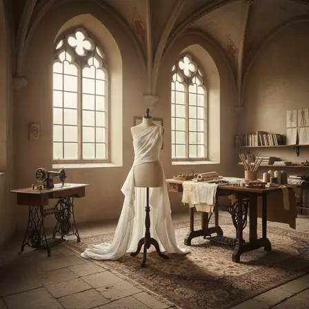 Toile-Anprobe