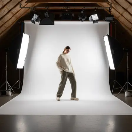Lichtstudie Arkade